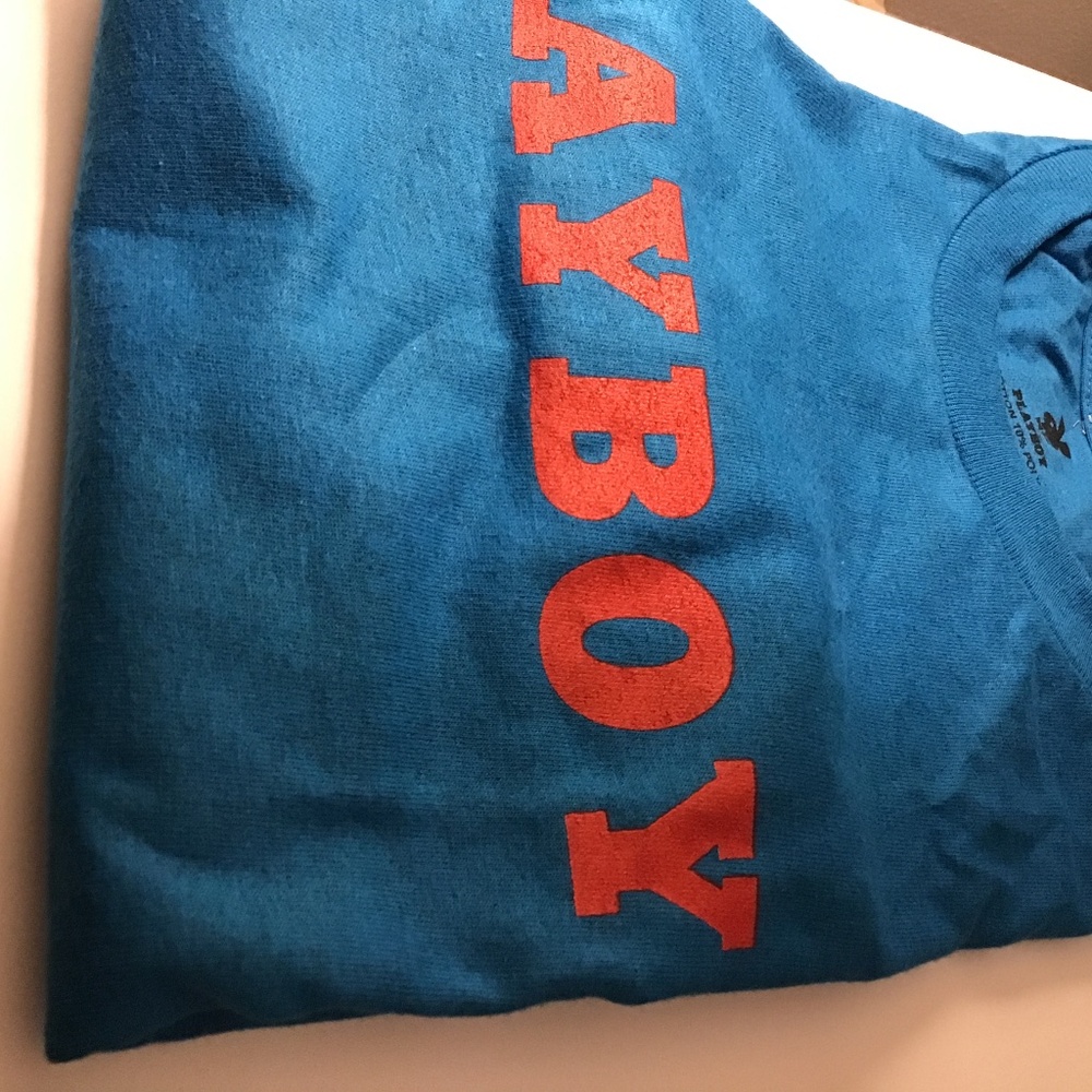 PlayBoy T-Shirt- OCEAN BLUE
